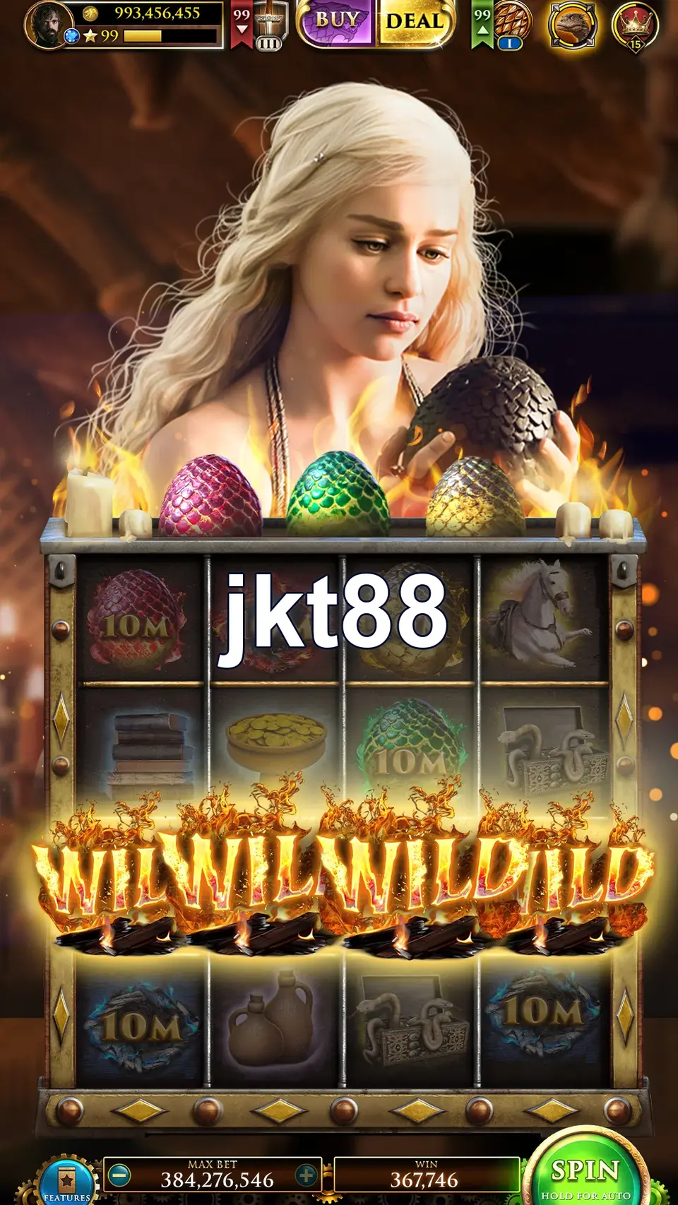 jkt88 Tangkapan Layar Resmi APK
